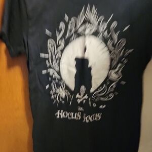 Disney Black Hocus Pocus Graphic Tee